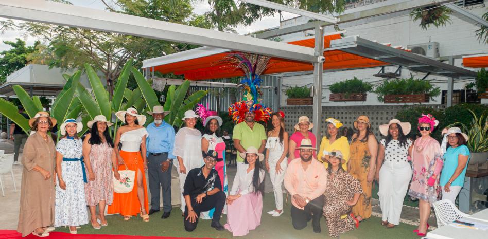 Asociación de Diseñadores del Cibao organiza tarde de sombreros