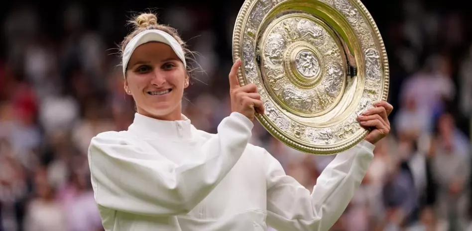 Vondrousova, excampeona de Wimbledon, suspendida 4 años por negarse a antidopaje