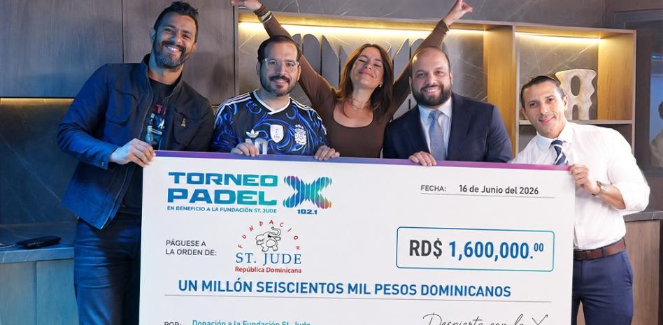 Niños con cáncer: programa radial recauda RD$ 1.6 MM en una mañana para apoyarlos