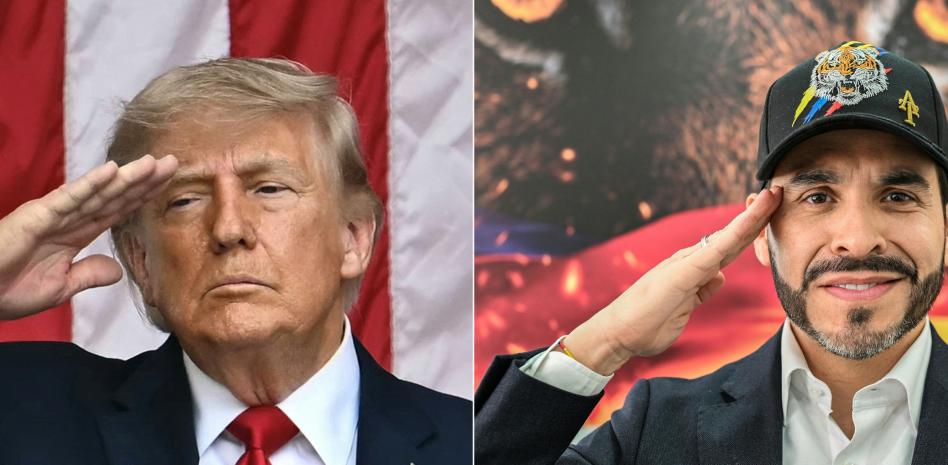 Trump dice que espera "con ganas" poder trabajar con de la Espriella en Colombia