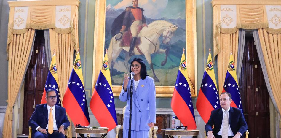 Relación de Venezuela y EEUU en el "camino correcto" tras captura de Maduro, dice Rodríguez