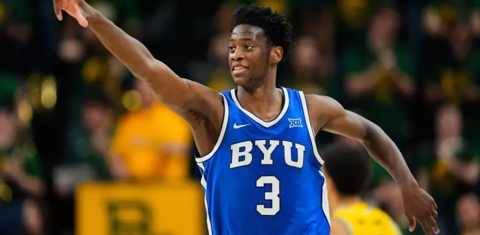 AJ Dybantsa espera ser el martes la primera selección del draft de la NBA