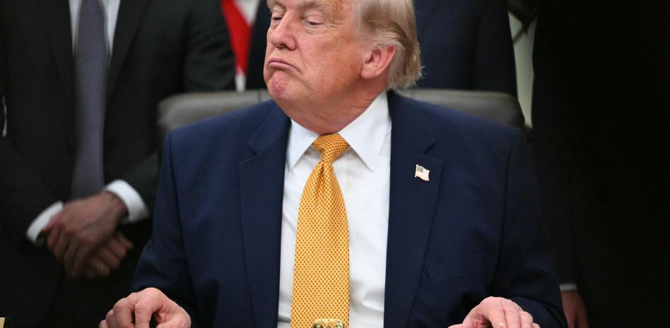 Trump amenaza con no ayudar a los países de la OTAN si se lo piden