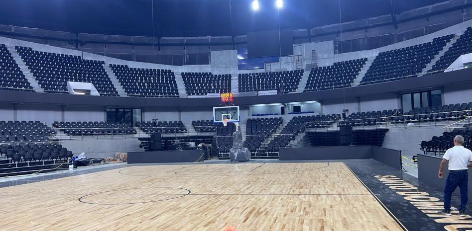 ¿Qué nuevo trae la Arena Banreservas Virgilio Travieso Soto?