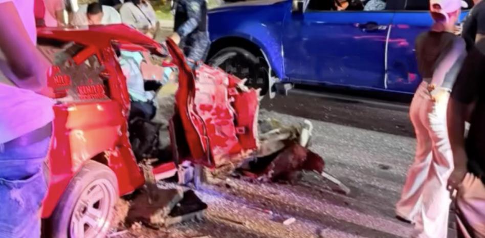 Dos muertes y varios heridos en accidentes de tránsito durante el fin de semana