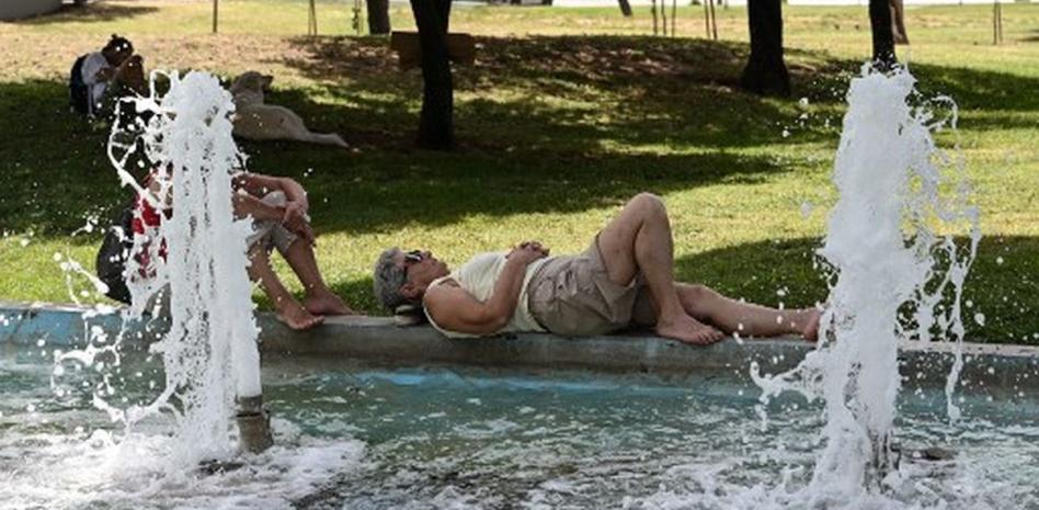 La ola de calor asfixiante se recrudece en Europa
