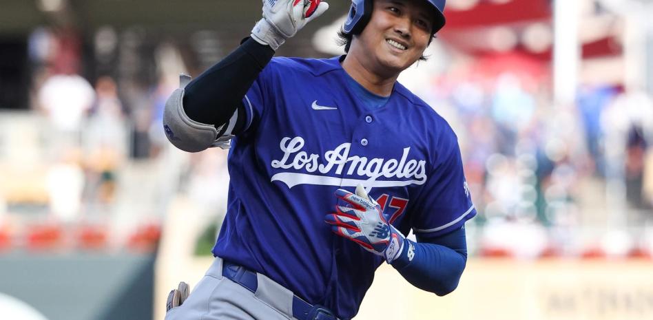 Ohtani y Freeman jonronean para que los Dodgers derroten Mellizos 2-1
