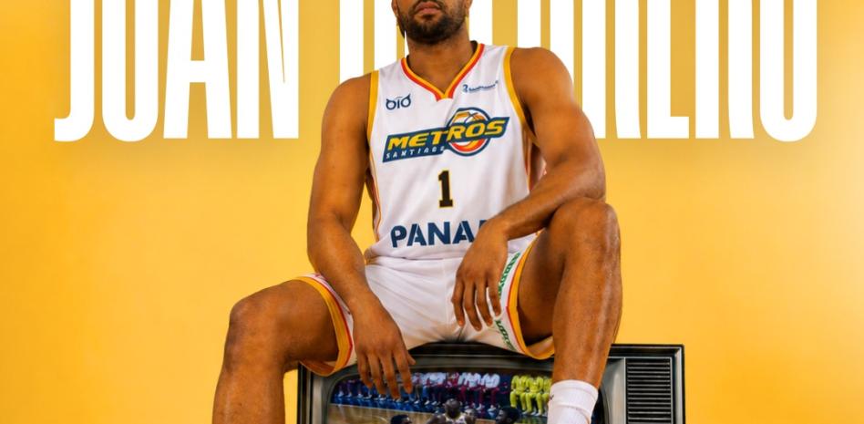 Juan Guerrero se incorpora a los Metros de Santiago para la semifinal de la LNB
