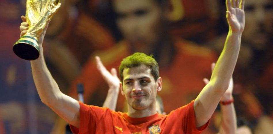 Desaparece de un museo del fútbol la camiseta del Mundial 2010 de Iker Casillas en España