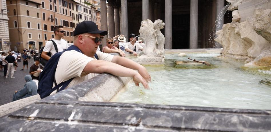 Italia aprueba ayudas a las empresas para que reduzcan la actividad laboral ante ola de calor