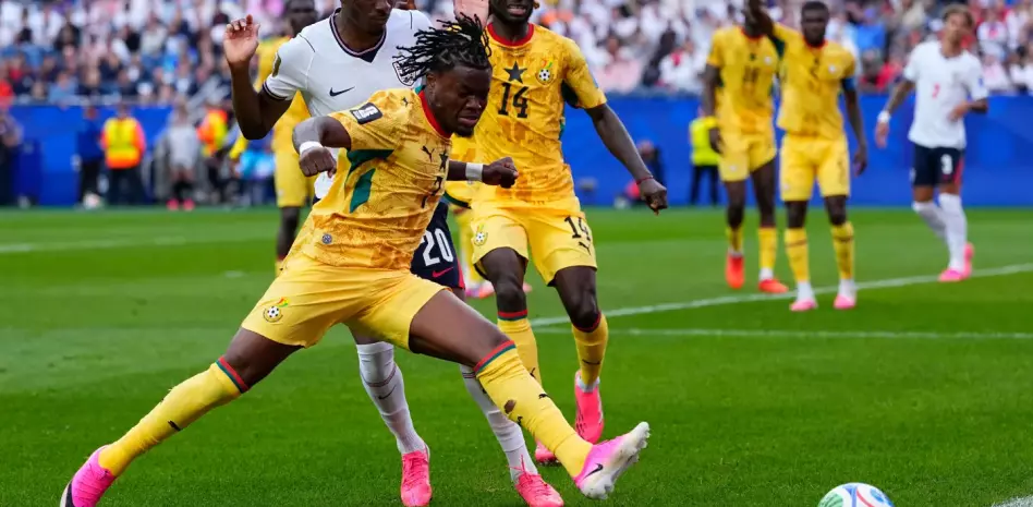 Inglaterra y Ghana empatan sin goles a pesar de unos minutos finales llenos de tensión