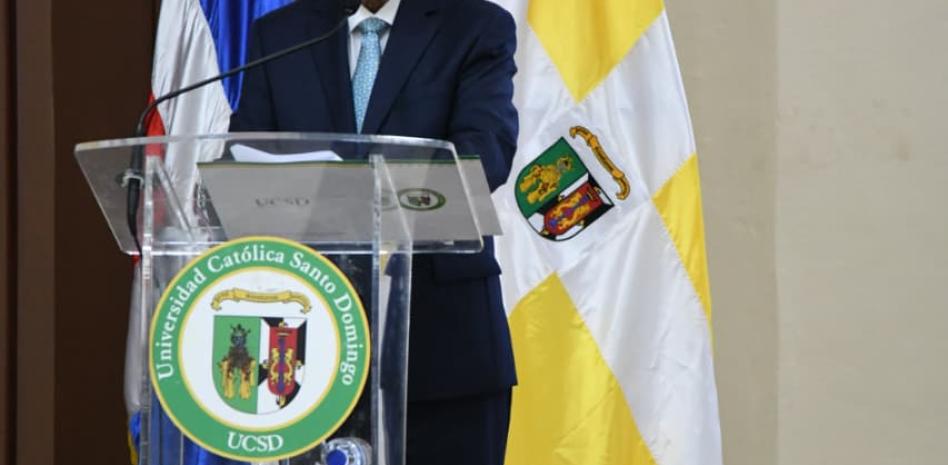 Julio César Castaños Guzmán dice nuevo Código Penal es "mejor que lo que había"