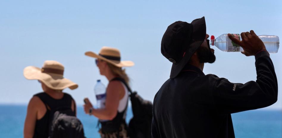 El calor pone en alerta a los españoles