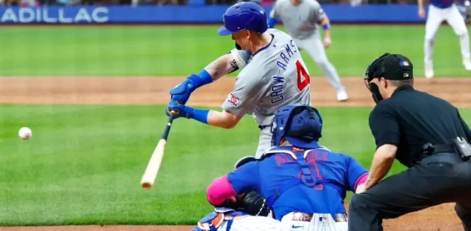 Crow-Armstrong y Swanson conectan jonrones ante Senga y Cachorros vencen 9-6 a Mets