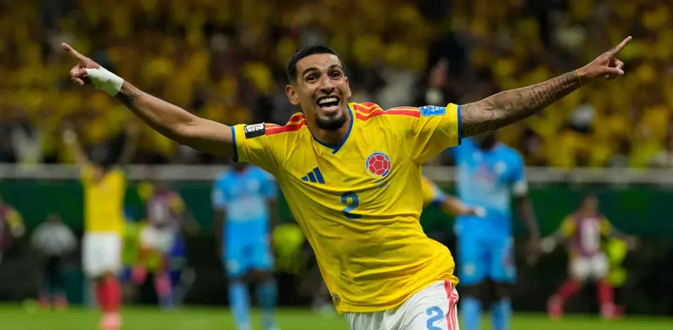 Colombia vence 1-0 al Congo con gol de Muñoz y avanza a dieciseisavos en el Mundial