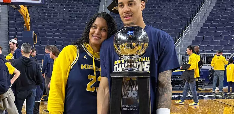 Yissel Raposo, la madre dominicana que empujó a Yaxel Lendeborg hasta la NBA