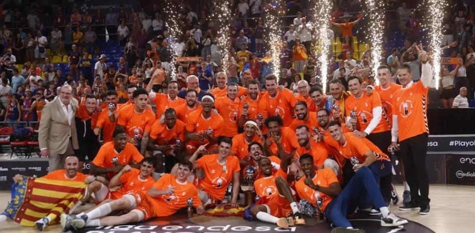 Jean Montero conduce a El Valencia a ganar la Liga Endesa; se llevó el MVP de la final