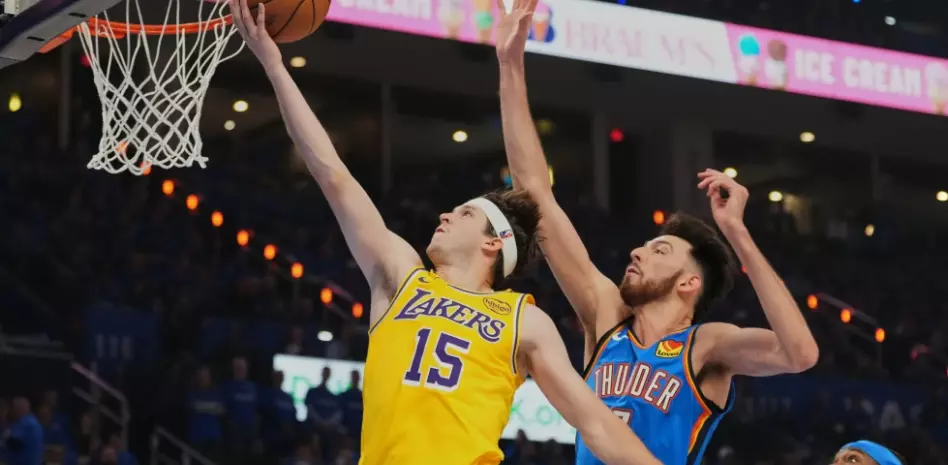 Austin Reaves renueva con los Lakers por 4 años y 185 millones en la NBA