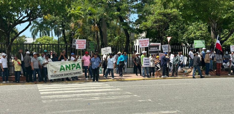 Interior y Policía sostiene que ANPA no tenía permiso para protesta hacia el Palacio Nacional