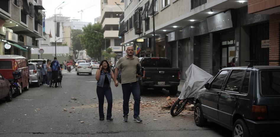 Sismo de magnitud 7.1 sacude a Venezuela; también se sintió en RD