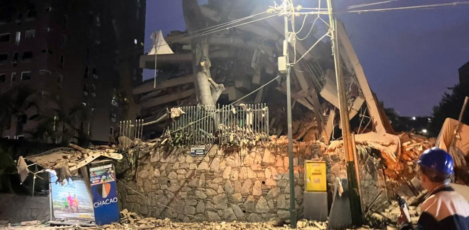 Segundo sismo de magnitud 7.5 sacude Venezuela