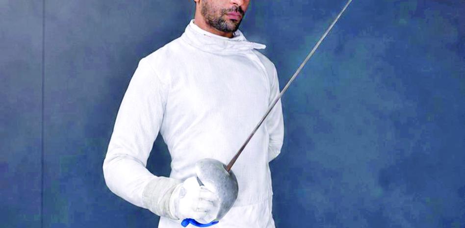 Gabriel Alfau logra el boleto para Lima 2027 en el sable masculino