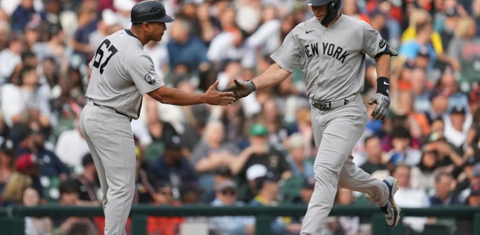 Goldschmidt pega 2 jonrones, Domínguez uno y los Yanquis vencen Tigres