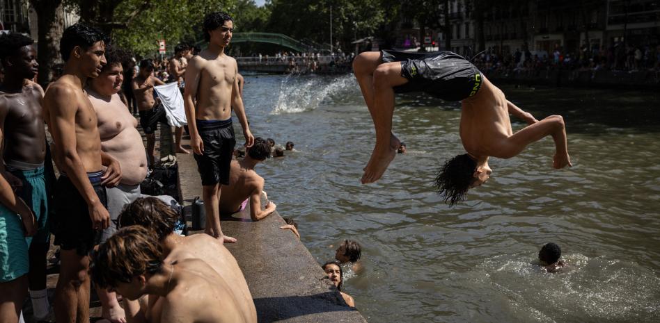 Ola de calor asfixia Europa