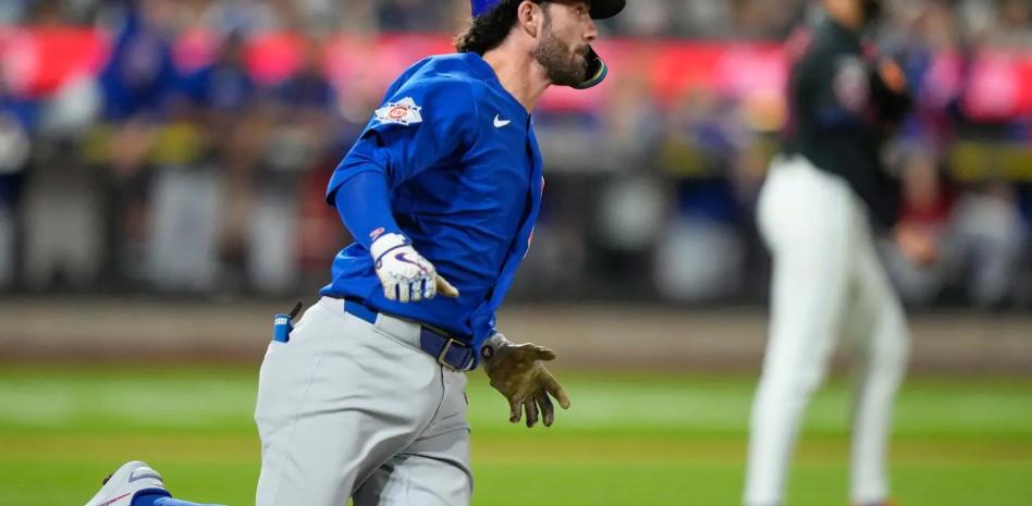Swanson impulsa 11 en el doble juego ganado por los Cubs a Mets en regreso Lindor