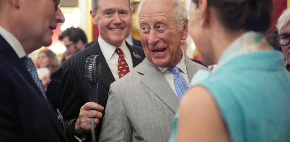 El rey Carlos III pagó casi 40 millones de dólares en impuestos desde su ascensión al trono en 2022