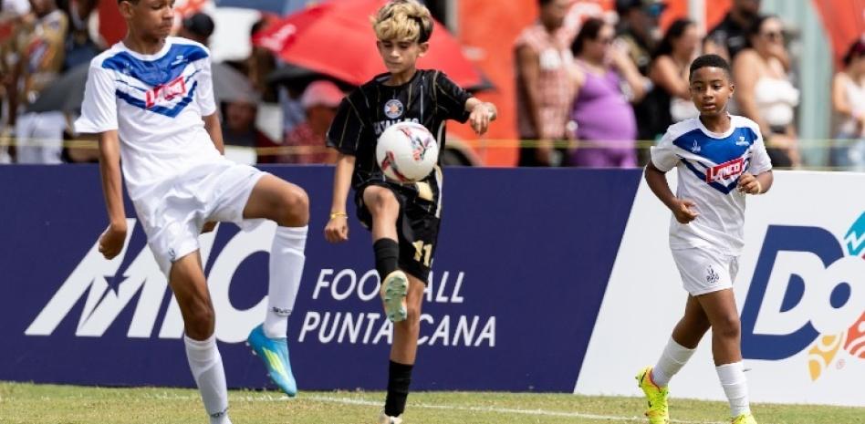 Arrancó la segunda edición del MICFootball Punta Cana en formato liguilla
