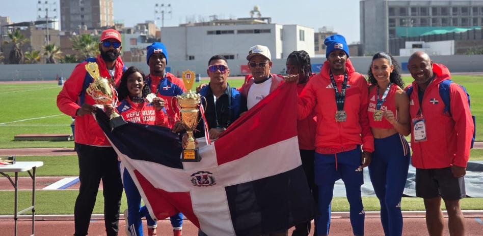 Atletismo va al Panamericano en Colombia como preparación para Santo Domingo 2026