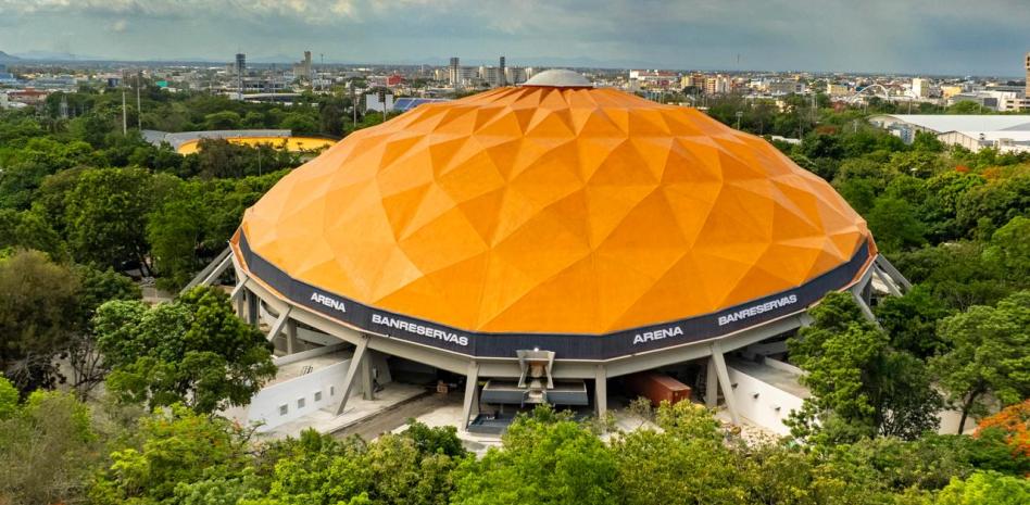 Abinader inaugura la remodelada Arena Banreservas Virgilio Travieso Soto