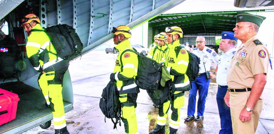 El país responde primero ante la grave emergencia por los sismos en Venezuela