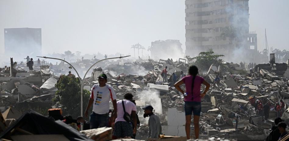 ¿Qué se sabe de las víctimas extranjeras en los terremotos en Venezuela?