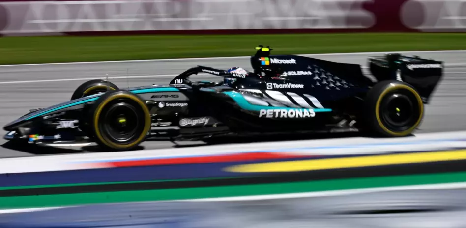 Duelo Hamilton-Antonelli por el título de F1 es puesto a prueba por el calor en Austria