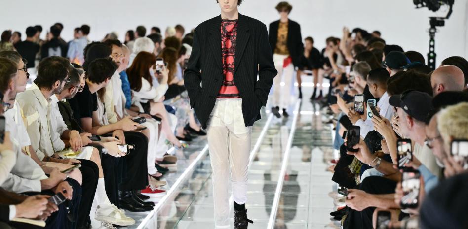 Tendencias en la Semana de la Moda masculina para primavera-verano 2027