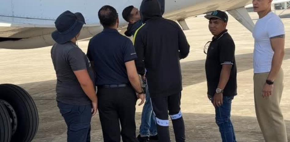 Llega a Venezuela primer avión con donaciones de República Dominicana