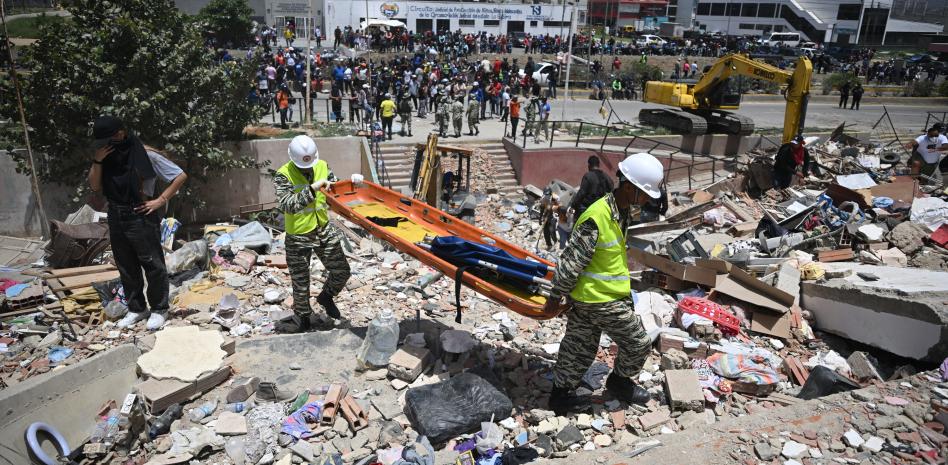 El olor a putrefacción empieza a sentirse en la región asolada por terremotos en Venezuela