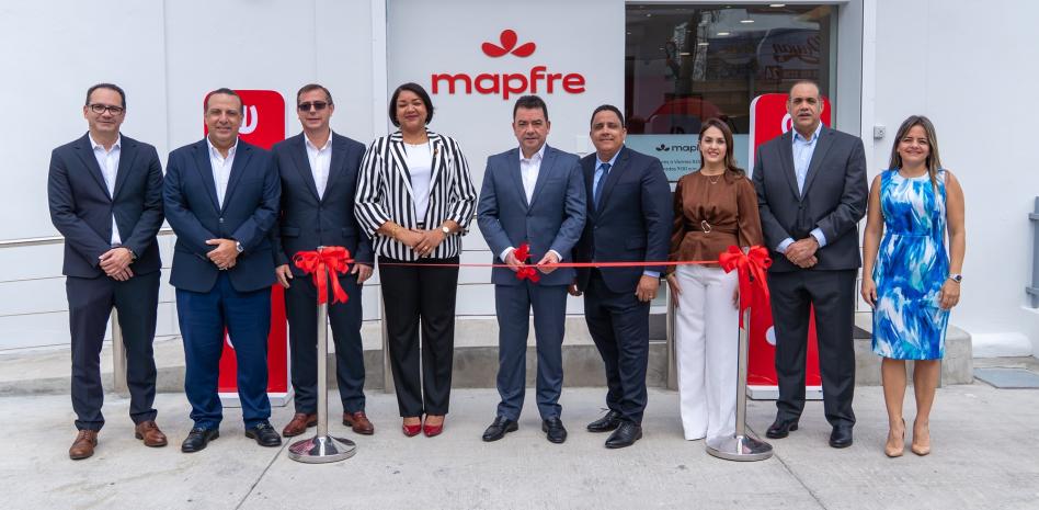 Mapfre inaugura oficina comercial en Baní