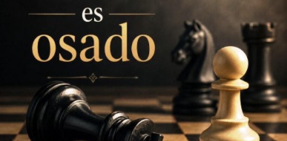 Ajedrez: el desconocimiento es osado
