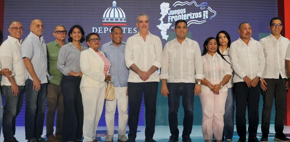 Presidente Abinader inaugura los Juegos Fronterizos
