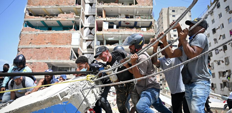 Doble terremoto ha matado a alrededor de mil venezolanos