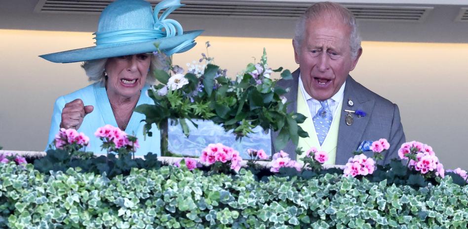 El Palacio de Buckingham se queda sin su rey