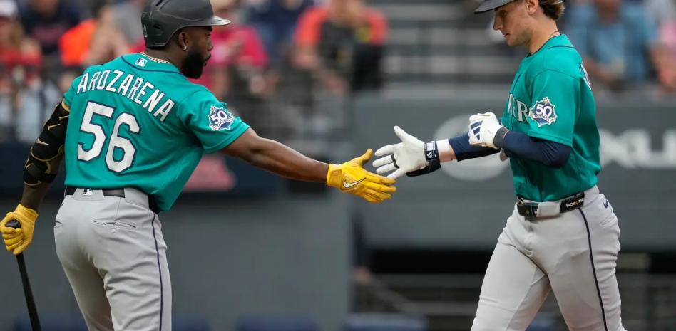 Emerson y Crawford conducen Marineros a derrotar 3-1 a los Guardianes
