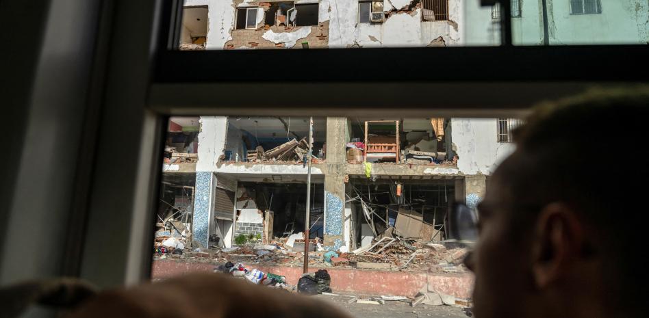 Se elevan a 1,430 las personas fallecidas por el doble terremoto en Venezuela