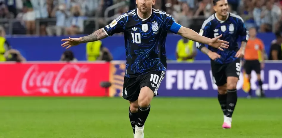 Messi marca al final en recital de Argentina ante Jordania y sigue alimentado su récord goleador