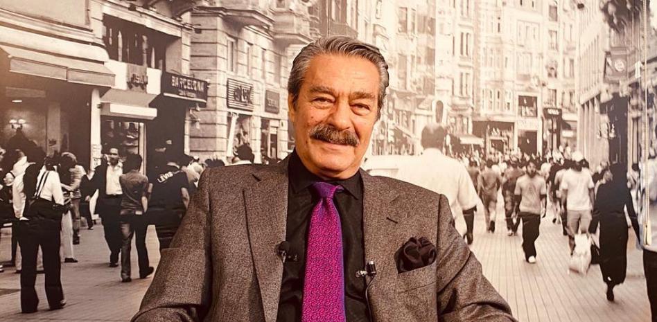 Muere actor de cine turco Kadir Inanır a los 77 años