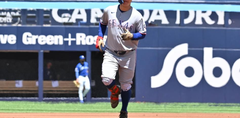 Rangers completan barrida ante Azulejos