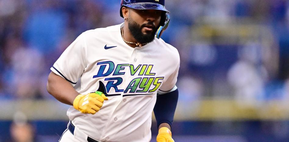Caminero pega jonrón por cuarto juego seguido y Rays barren a Arizona